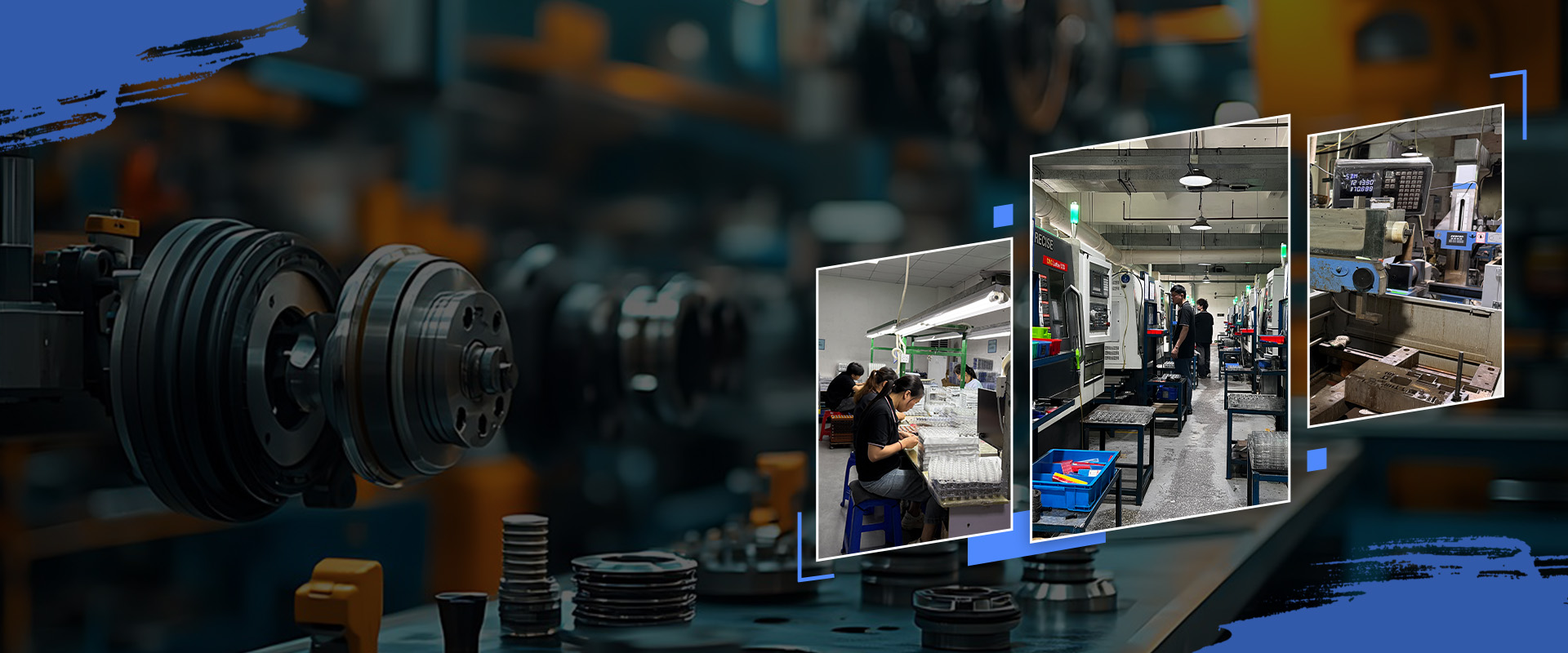 Custom auto parts and aluminum hardware