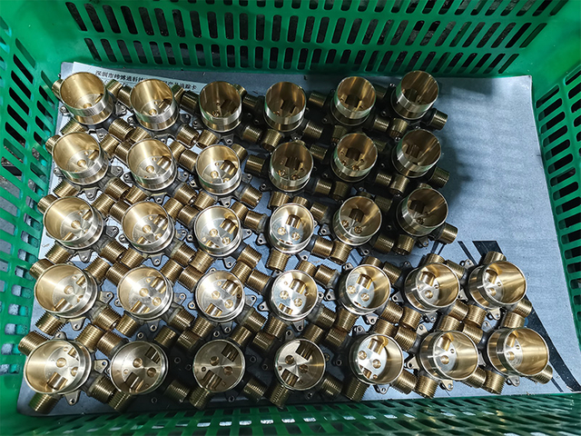 CNC machined aluminum bathroom hardware