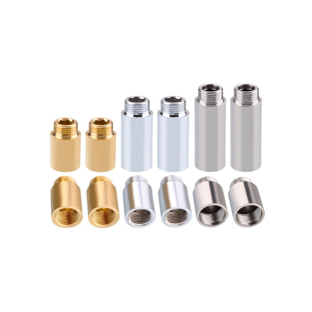 Brass Change Diameter Male Thread Nipple Plumbing Accessories Connector Pipe Fittings Faucet