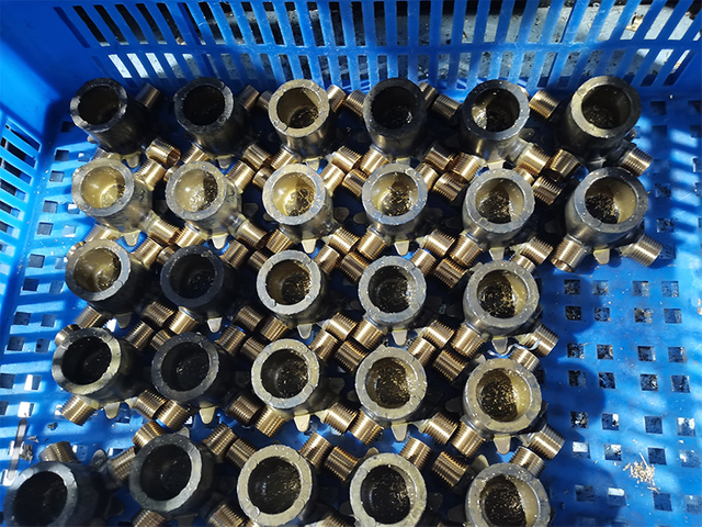 Precision bathroom accessory components Vibetop