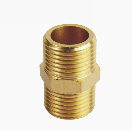 Brass Male Thread Nipple Plumbing Accessories Connector Pipe Fittings Faucet
