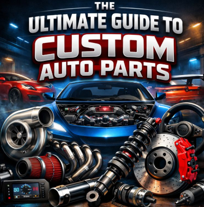 The Ultimate Guide to Custom Auto Parts