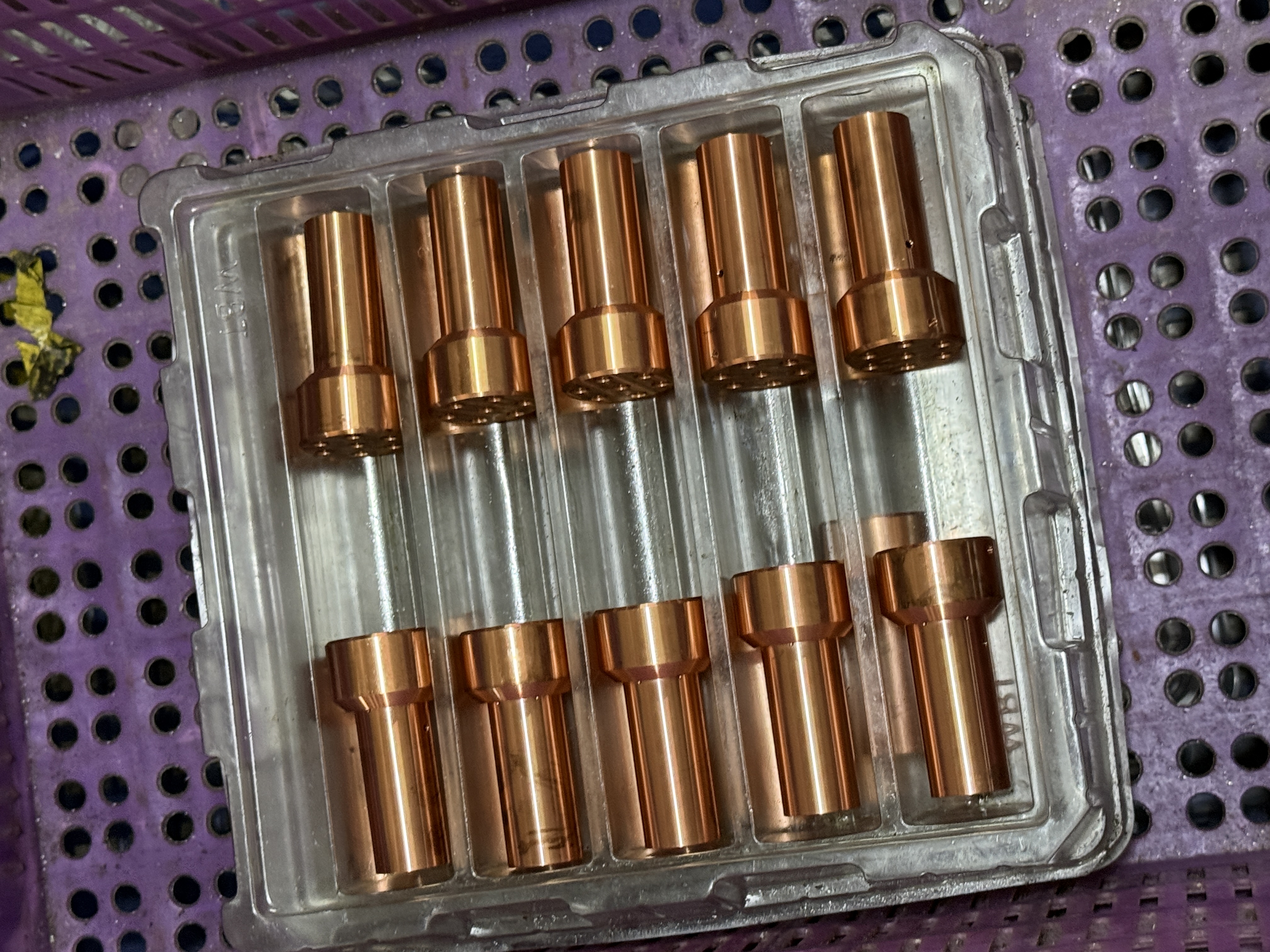 Talked an order with USA customer