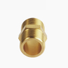 Brass Male Thread Nipple Plumbing Accessories Connector Pipe Fittings Faucet