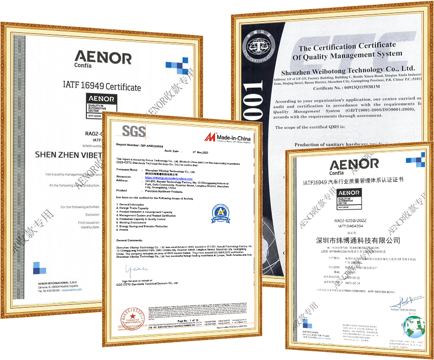 Technical And Processing Capability of Vibetop