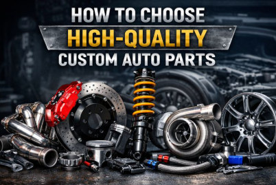 How To Choose High-Quality Custom Auto Parts
