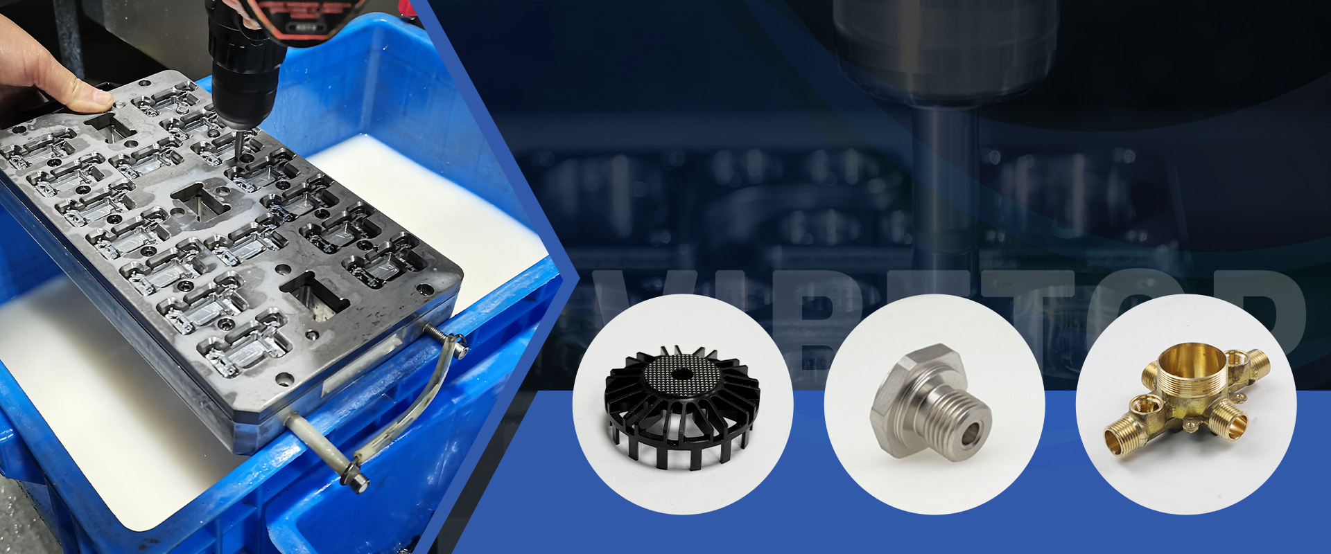 Precision lathe parts CNC processing