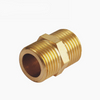 Brass Male Thread Nipple Plumbing Accessories Connector Pipe Fittings Faucet