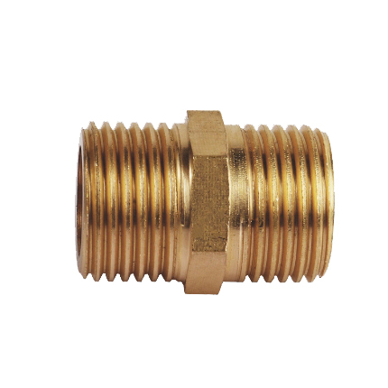 Brass Male Thread Nipple Plumbing Accessories Connector Pipe Fittings Faucet