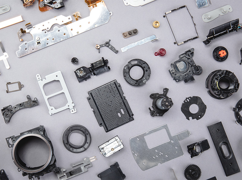 Aviation equipment spare parts