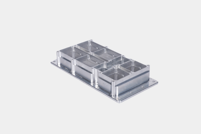 Vibetop CNC processing parts for energy fixtures