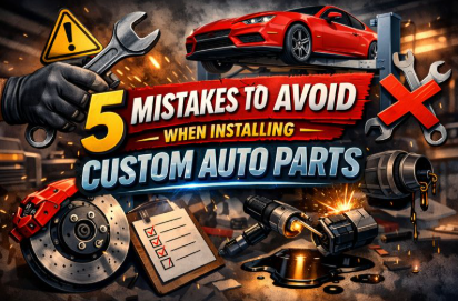 5 Mistakes To Avoid When Installing Custom Auto Parts