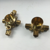 Precision Machined Brass Faucet Spare Parts, Brass Valve Body & Stamping Plate | Factory Direct Custom‑Made Brass Sanitary Hardware