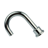 Solid Brass Faucet Spout Replacement, Multiple Bend Styles | OEM ODM Sanitary Fittings, Fast Delivery