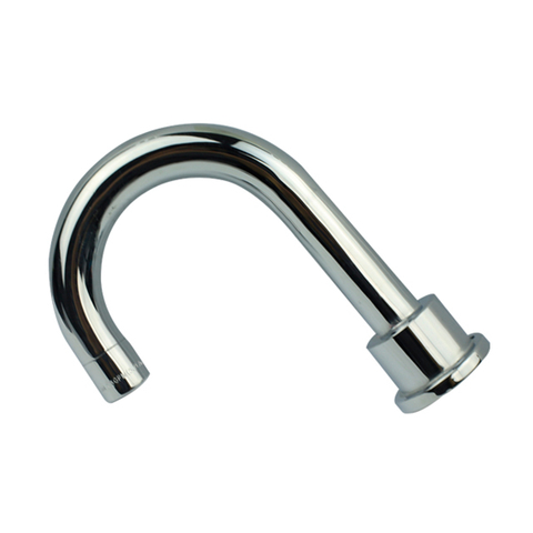 Solid Brass Faucet Spout Replacement, Multiple Bend Styles | OEM ODM Sanitary Fittings, Fast Delivery