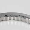Stainless Steel 316L Precision CNC Turning Machined Annular Structural Component for Aerospace Equipment