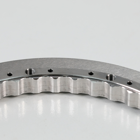 Stainless Steel 316L Precision CNC Turning Machined Annular Structural Component for Aerospace Equipment