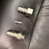 CNC Machined SS 304L Liquid Cooling Connectors for New Energy