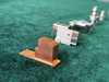 Copper AI Liquid Cooling Quick Disconnect Fitting | Precision CNC Machining OEM