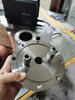 Custom CNC Machined Stainless Steel Bellows Flange for Semiconductor Industry