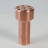 CNC Machined C14500 Copper Parts for Semiconductor/New Energy