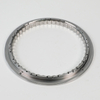 Stainless Steel 316L Precision CNC Turning Machined Annular Structural Component for Aerospace Equipment