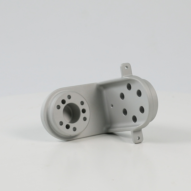 5-axis CNC Machined AL6061 Aluminum Parts for Optical/Robot/Medical Equipment