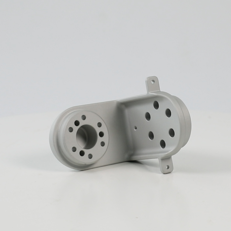 5-axis CNC Machined AL6061 Aluminum Parts for Optical/Robot/Medical Equipment