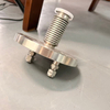 Custom CNC Machined Stainless Steel Bellows Flange for Semiconductor Industry