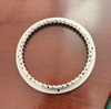 Stainless Steel 316L Precision CNC Turning Machined Annular Structural Component for Aerospace Equipment