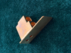 Copper AI Liquid Cooling Quick Disconnect Fitting | Precision CNC Machining OEM