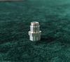 SS 304L Liquid Cooling Quick Disconnect for New Energy from CNC Machining