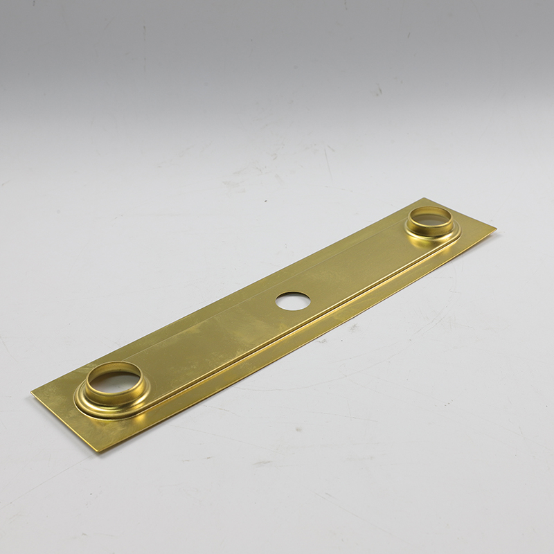 Precision Machined Brass Faucet Spare Parts, Brass Valve Body & Stamping Plate | Factory Direct Custom‑Made Brass Sanitary Hardware