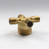 Precision Machined Brass Faucet Spare Parts, Brass Valve Body & Stamping Plate | Factory Direct Custom‑Made Brass Sanitary Hardware