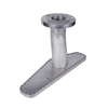 High Precision Factory of Custom Stainless Steel 304 Bent Pipe with Irregular Flange Assembly