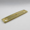 Precision Machined Brass Faucet Spare Parts, Brass Valve Body & Stamping Plate | Factory Direct Custom‑Made Brass Sanitary Hardware