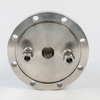 Custom CNC Machined Stainless Steel Bellows Flange for Semiconductor Industry