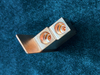 Copper AI Liquid Cooling Quick Disconnect Fitting | Precision CNC Machining OEM