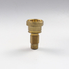 Precision Machined Brass Faucet Spare Parts, Brass Valve Body & Stamping Plate | Factory Direct Custom‑Made Brass Sanitary Hardware