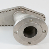 High Precision Factory of Custom Stainless Steel 304 Bent Pipe with Irregular Flange Assembly