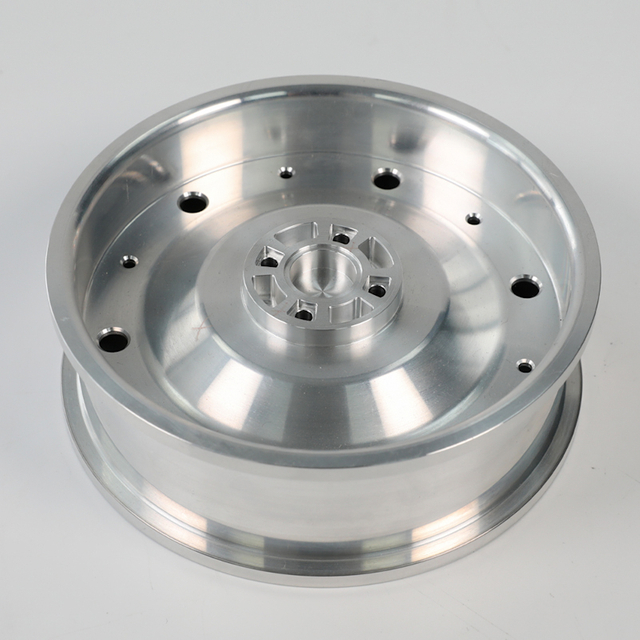 Custom AL6061 Aluminum CNC Turning Wheel Hub for Small Equipment