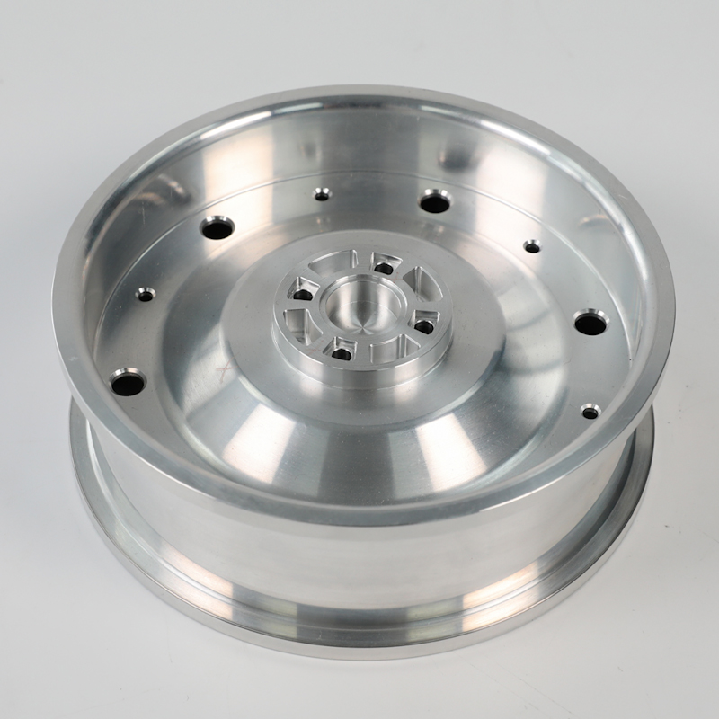 Custom AL6061 Aluminum CNC Turning Wheel Hub for Small Equipment