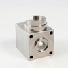 Precision CNC Machined Stainless Steel 304 Small Positioning Connection