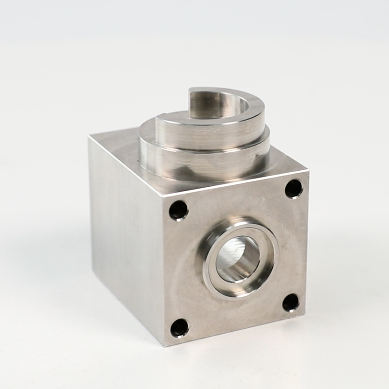 Precision CNC Machined Stainless Steel 304 Small Positioning Connection