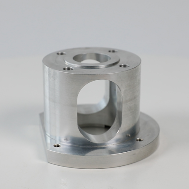 Custom Aluminum Alloy CNC Turning & Milling Machined Support Housing Component
