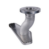 High Precision Factory of Custom Stainless Steel 304 Bent Pipe with Irregular Flange Assembly