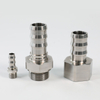 CNC Machined SS 304L Liquid Cooling Connectors for New Energy
