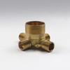 Precision Machined Brass Faucet Spare Parts, Brass Valve Body & Stamping Plate | Factory Direct Custom‑Made Brass Sanitary Hardware