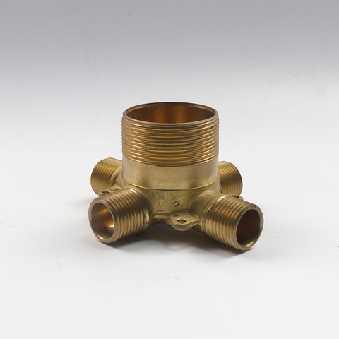 Precision Machined Brass Faucet Spare Parts, Brass Valve Body & Stamping Plate | Factory Direct Custom‑Made Brass Sanitary Hardware