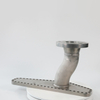 High Precision Factory of Custom Stainless Steel 304 Bent Pipe with Irregular Flange Assembly